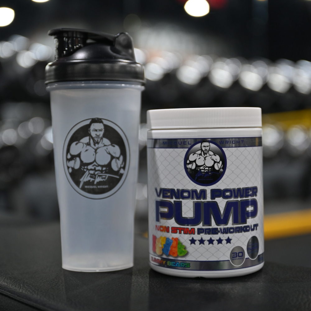 VENOM POWER PreWorkout Supplements Workout Plans Micquel