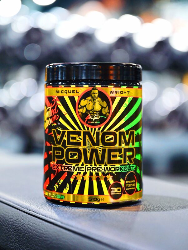 Venom Power Extreme Pre Workout Reggae VENOM POWER PreWorkout